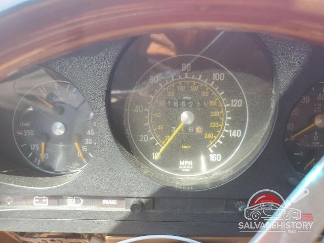 10704412053296 1979 MERCEDES-BENZ 450-CLASS photo no. 9