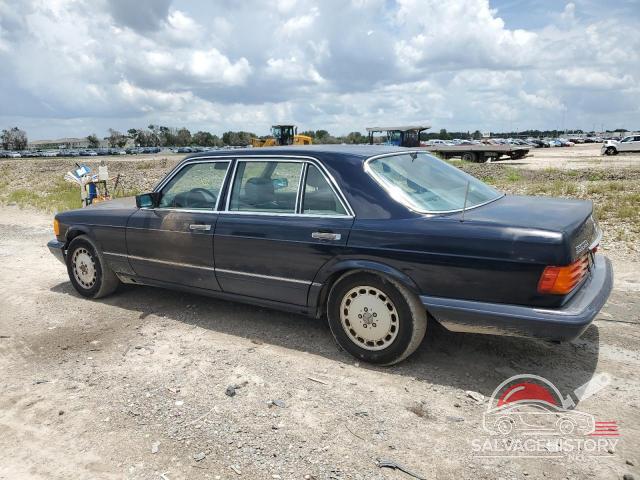 WDBCA39E1LA538620 1990 MERCEDES-BENZ 560-CLASS photo no. 2