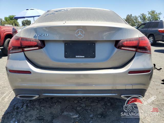 WDD3G4EB3KW002552 2019 MERCEDES-BENZ A-CLASS photo no. 6