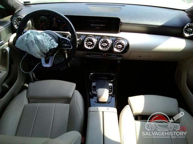 WDD3G4EB3KW002552 2019 MERCEDES-BENZ A-CLASS photo no. 8