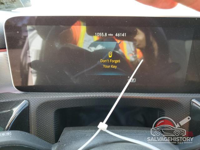 WDD3G4FB0KW012406 2019 MERCEDES-BENZ A-CLASS photo no. 9