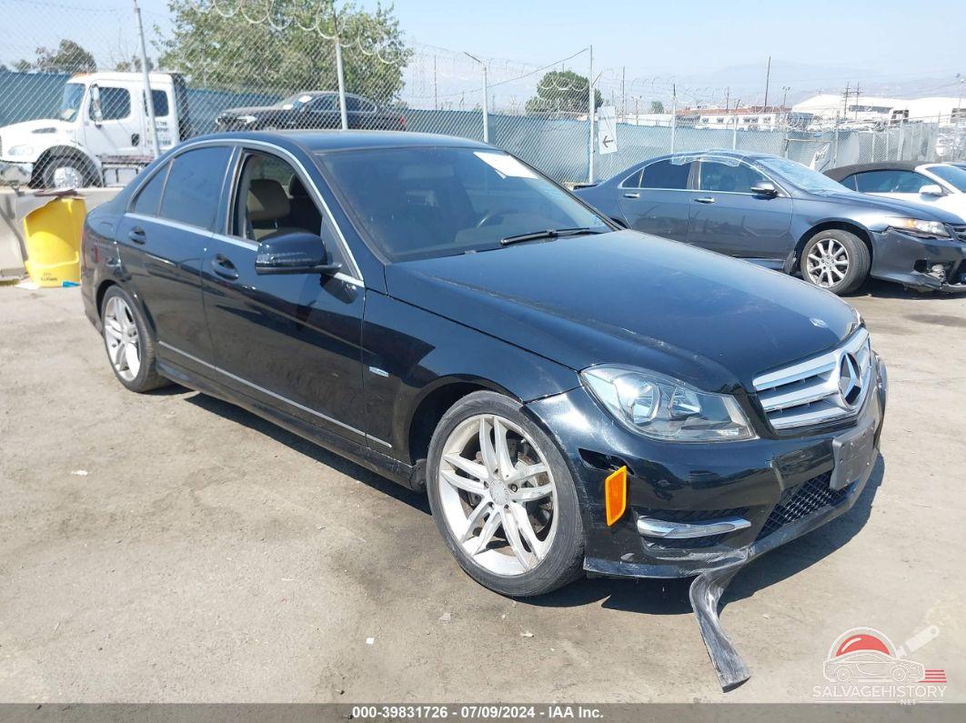 WDDGF4HB8CA608086 2012 MERCEDES-BENZ C 250 photo no. 11