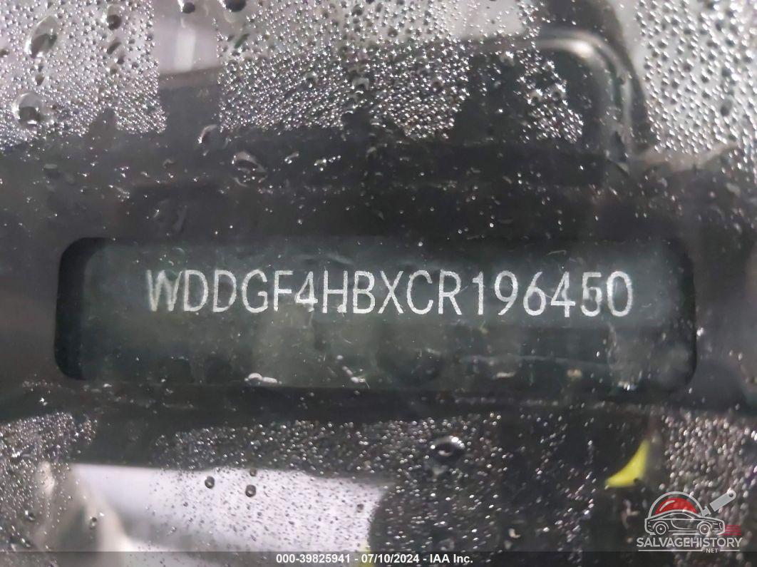 WDDGF4HBXCR196450 2012 MERCEDES-BENZ C 250 photo no. 9