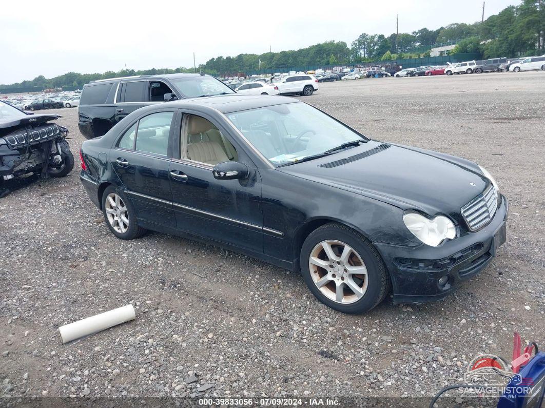 WDBRF92H17F881598 2007 MERCEDES-BENZ C 280 photo no. 5
