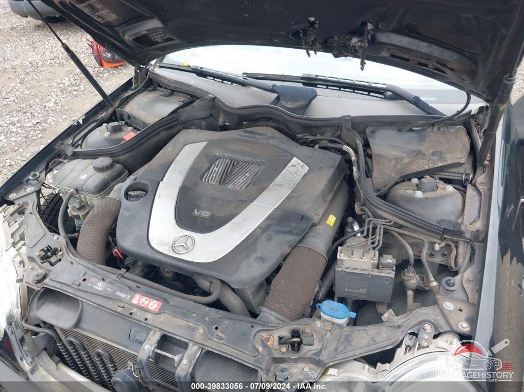 WDBRF92H17F881598 2007 MERCEDES-BENZ C 280 photo no. 10