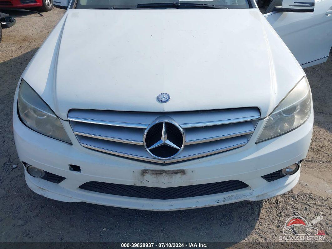 WDDGF8BB5AR105727 2010 MERCEDES-BENZ C 300 photo no. 6