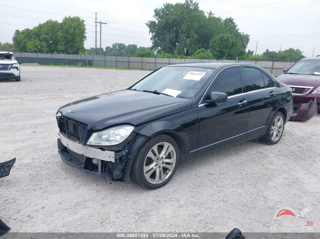 WDDGF8AB5DA797895 2013 MERCEDES-BENZ C 300 photo no. 2