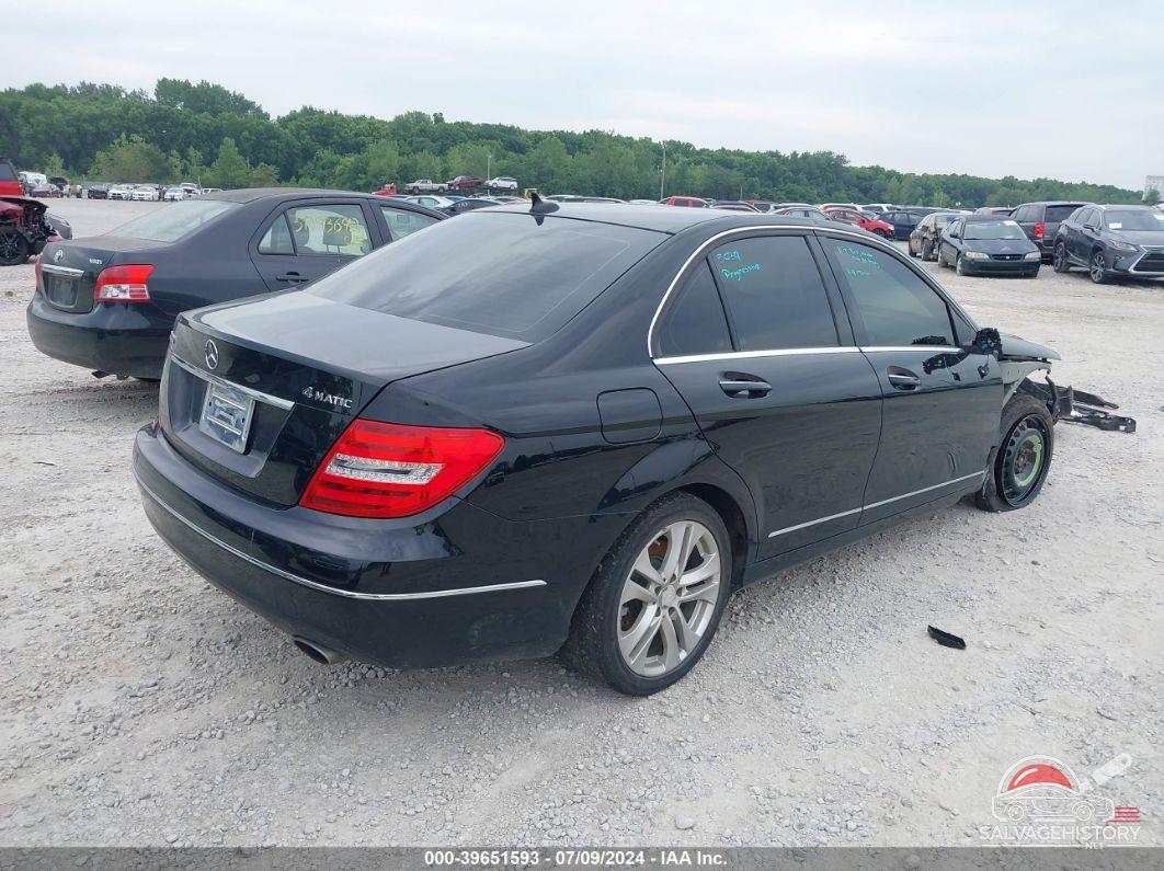 WDDGF8AB5DA797895 2013 MERCEDES-BENZ C 300 photo no. 4
