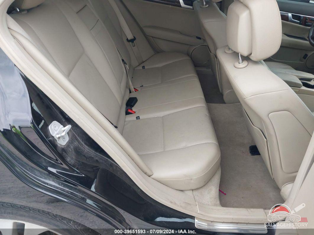 WDDGF8AB5DA797895 2013 MERCEDES-BENZ C 300 photo no. 8