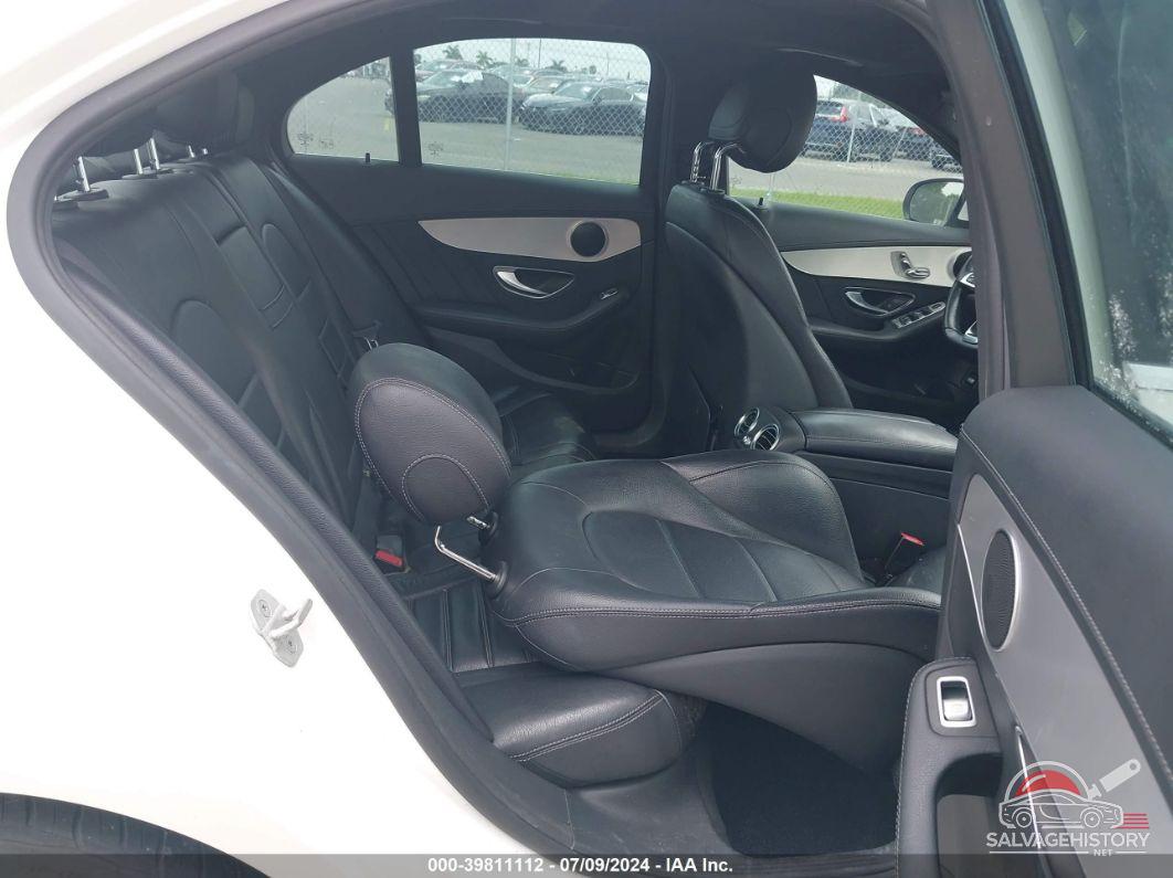 55SWF4JB9FU056933 2015 MERCEDES-BENZ C 300 photo no. 8