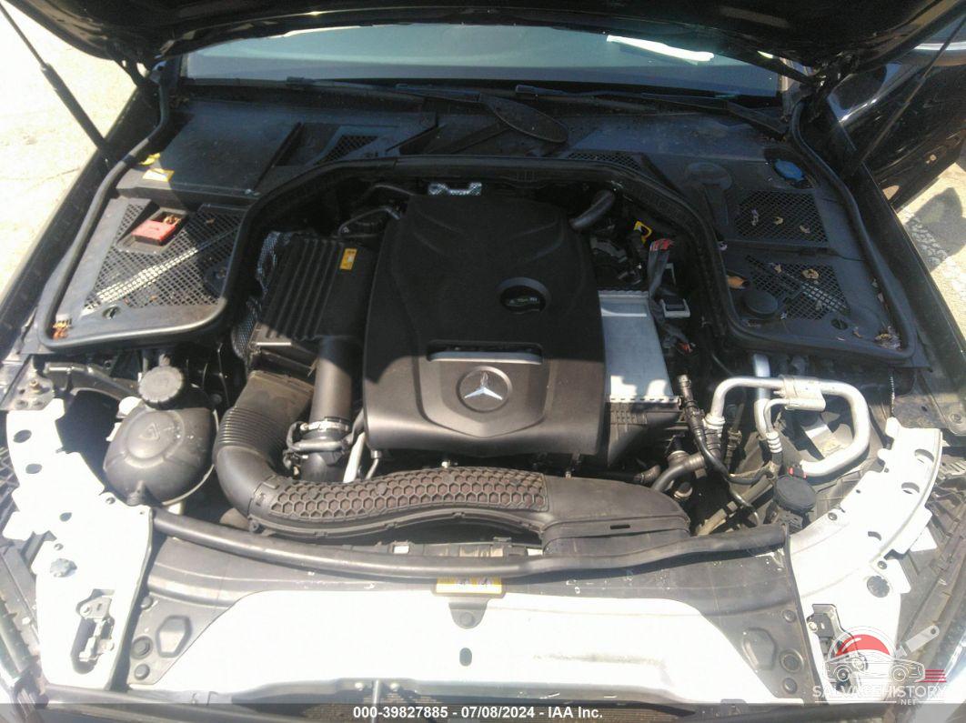 55SWF4KB5FU080368 2015 MERCEDES-BENZ C 300 photo no. 10