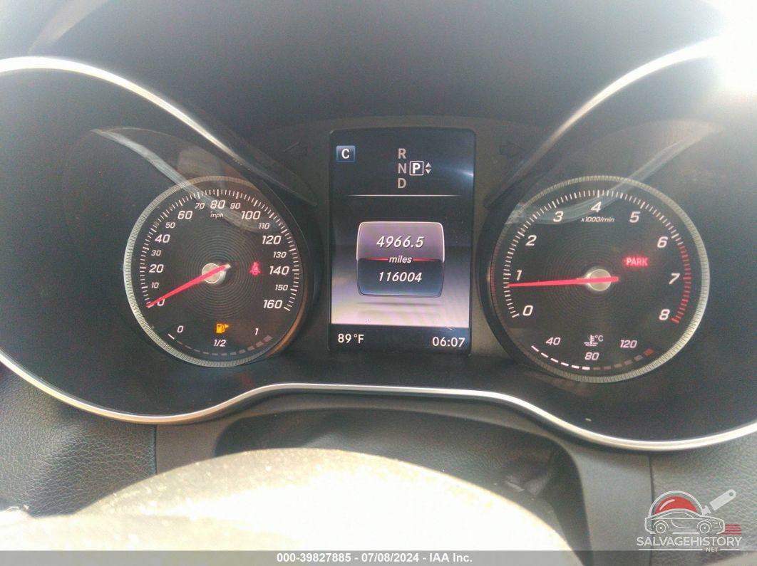 55SWF4KB5FU080368 2015 MERCEDES-BENZ C 300 photo no. 7