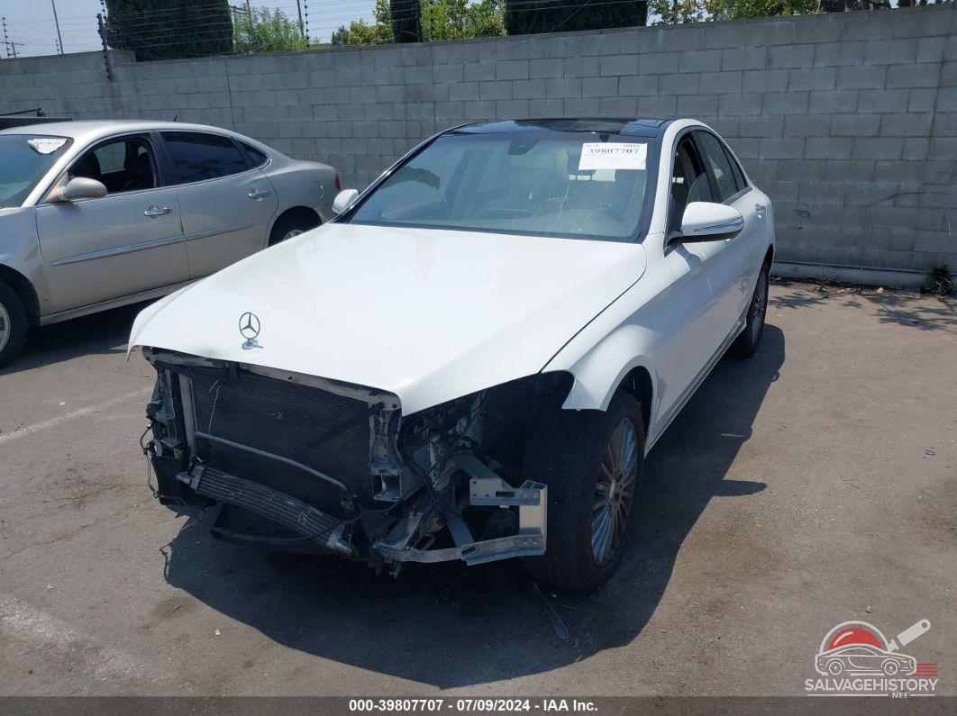 55SWF4KB8FU035666 2015 MERCEDES-BENZ C 300 photo no. 6