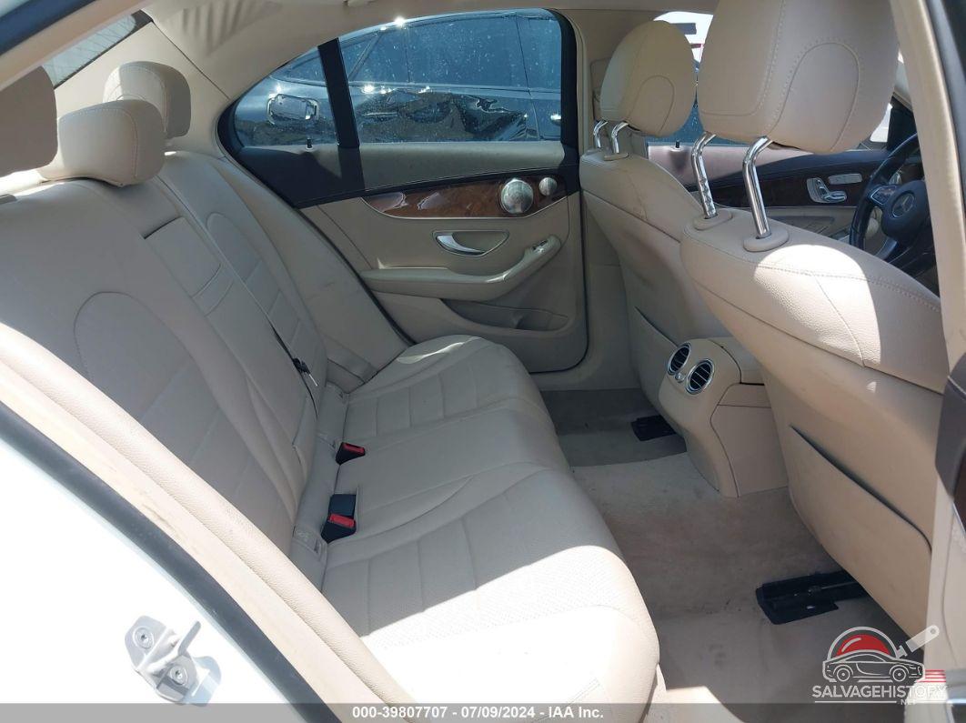 55SWF4KB8FU035666 2015 MERCEDES-BENZ C 300 photo no. 8