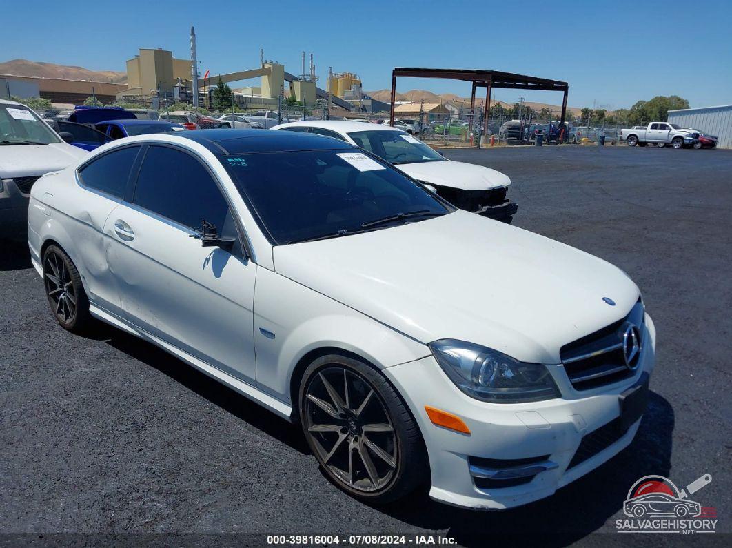 WDDGJ8JB7CF912383 2012 MERCEDES-BENZ C 350 photo no. 4