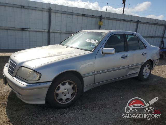 WDBHA24GXYA800764 2000 MERCEDES-BENZ C-CLASS photo no. 1