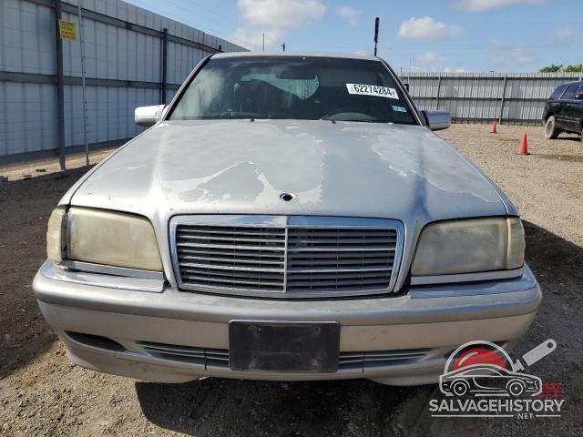 WDBHA24GXYA800764 2000 MERCEDES-BENZ C-CLASS photo no. 5