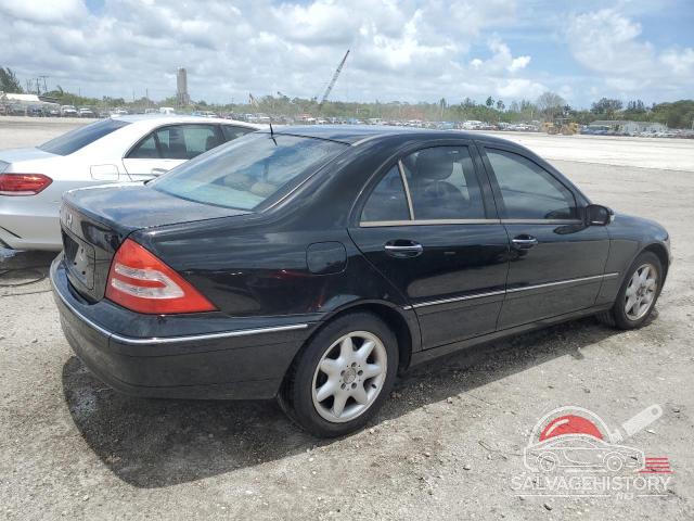 WDBRF61J43A504712 2003 MERCEDES-BENZ C-CLASS photo no. 3