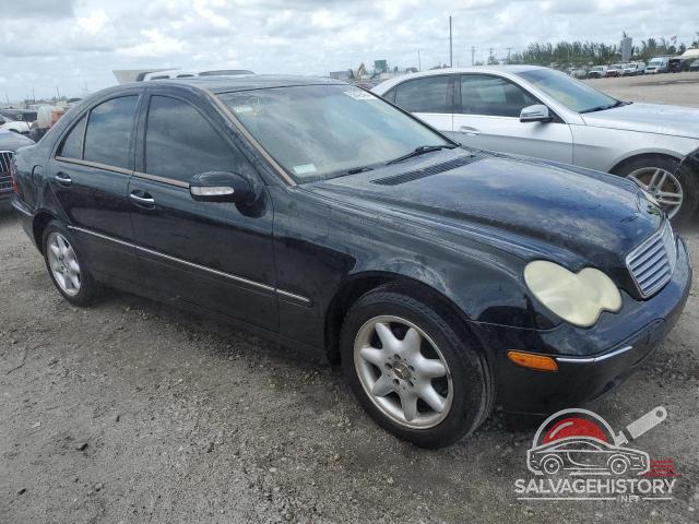 WDBRF61J43A504712 2003 MERCEDES-BENZ C-CLASS photo no. 4