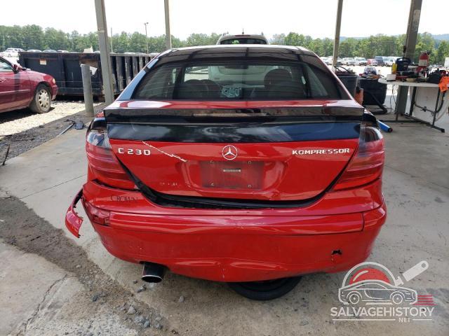 WDBRN40J23A411311 2003 MERCEDES-BENZ C-CLASS photo no. 6