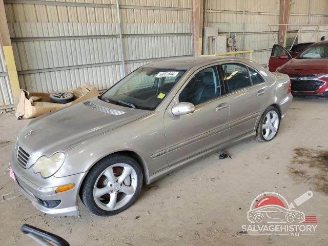 WDBRF52H86E021274 2006 MERCEDES-BENZ C-CLASS photo no. 10
