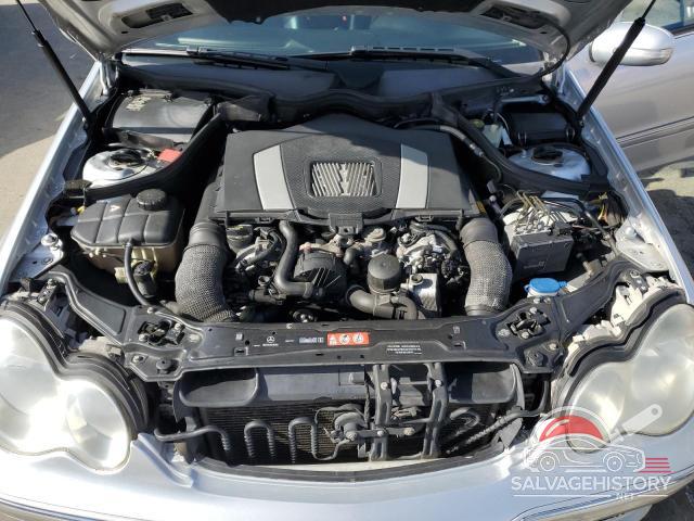 WDBRF52HX6A887050 2006 MERCEDES-BENZ C-CLASS photo no. 11