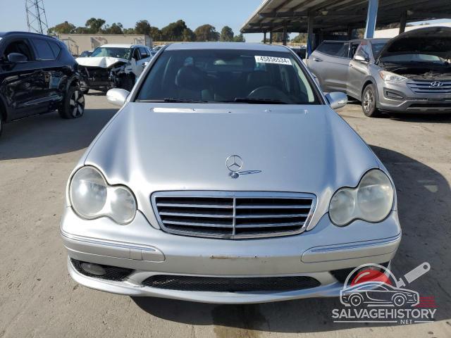 WDBRF52HX6A887050 2006 MERCEDES-BENZ C-CLASS photo no. 5