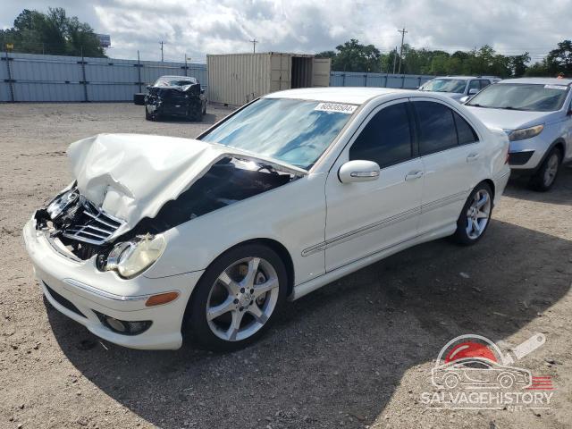 WDBRF52H07F863425 2007 MERCEDES-BENZ C-CLASS photo no. 18