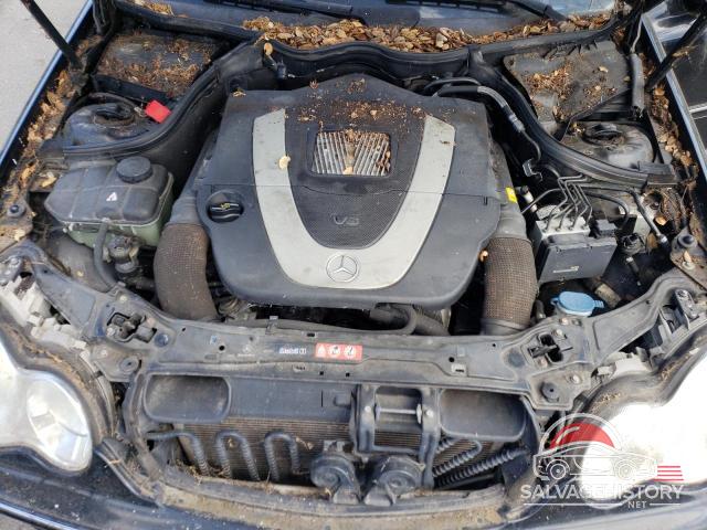 WDBRF52H07F913224 2007 MERCEDES-BENZ C-CLASS photo no. 11