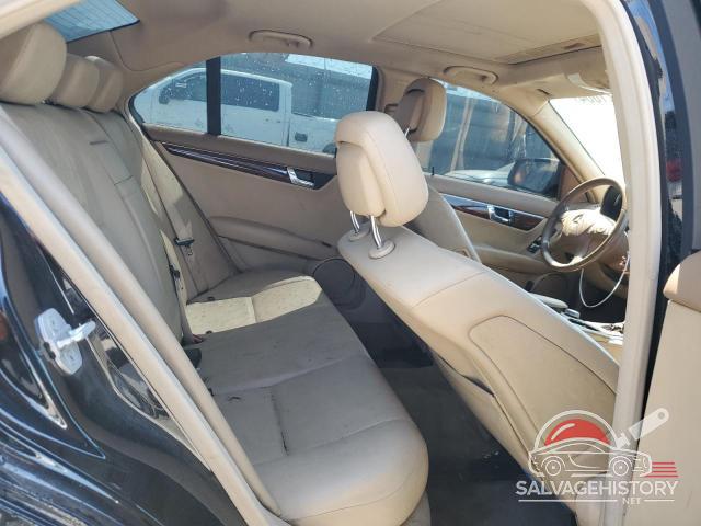 WDDGF54X28F122195 2008 MERCEDES-BENZ C-CLASS photo no. 10