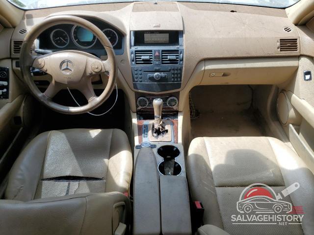 WDDGF54X28F122195 2008 MERCEDES-BENZ C-CLASS photo no. 8