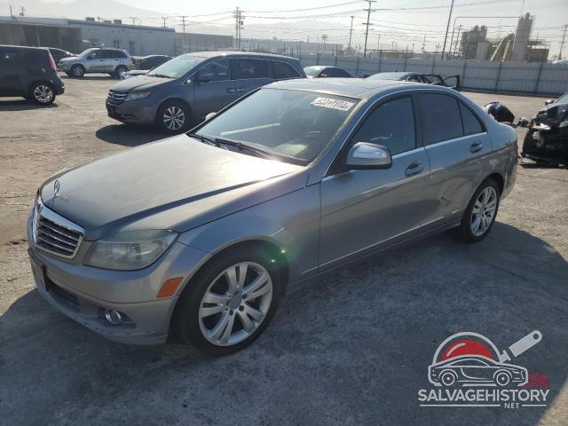 WDDGF54X68R015181 2008 MERCEDES-BENZ C-CLASS photo no. 21