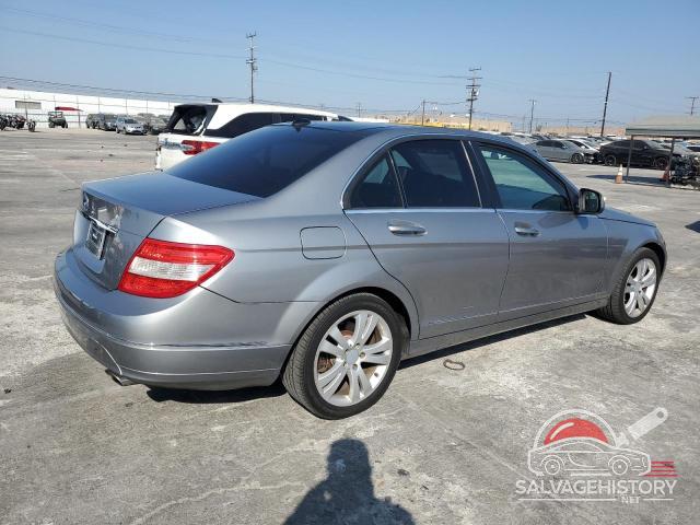 WDDGF54X68R015181 2008 MERCEDES-BENZ C-CLASS photo no. 3