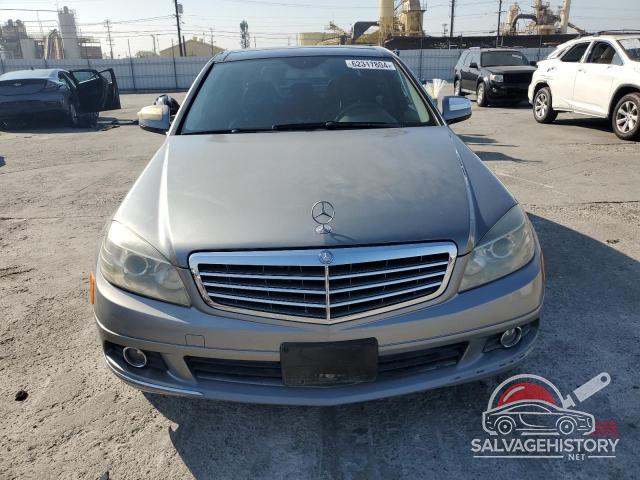 WDDGF54X68R015181 2008 MERCEDES-BENZ C-CLASS photo no. 5