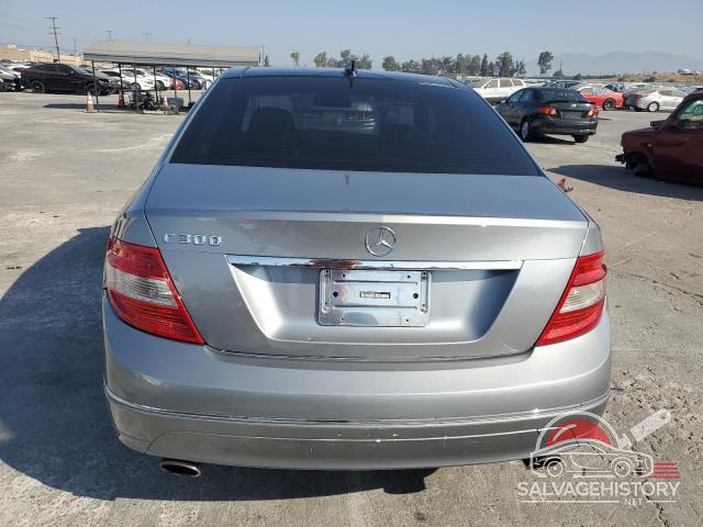 WDDGF54X68R015181 2008 MERCEDES-BENZ C-CLASS photo no. 6