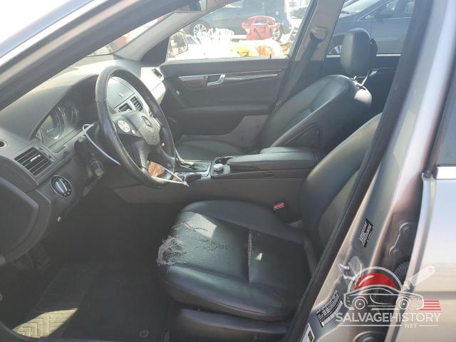 WDDGF54X68R015181 2008 MERCEDES-BENZ C-CLASS photo no. 7