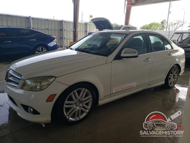 WDDGF54X88F057191 2008 MERCEDES-BENZ C-CLASS photo no. 2