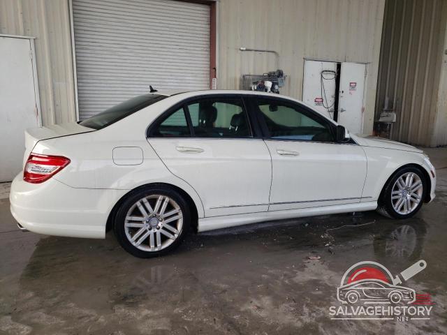 WDDGF54X88F057191 2008 MERCEDES-BENZ C-CLASS photo no. 3