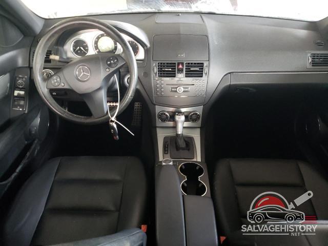 WDDGF54X88F057191 2008 MERCEDES-BENZ C-CLASS photo no. 8