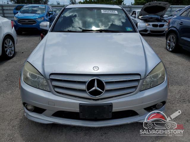 WDDGF81X28F171564 2008 MERCEDES-BENZ C-CLASS photo no. 5
