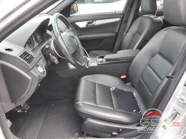 WDDGF81X28F171564 2008 MERCEDES-BENZ C-CLASS photo no. 7