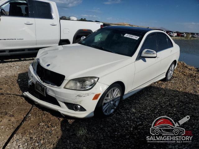 WDDGF81X68F117068 2008 MERCEDES-BENZ C-CLASS photo no. 20