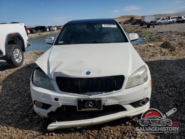 WDDGF81X68F117068 2008 MERCEDES-BENZ C-CLASS photo no. 5