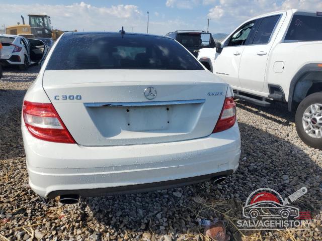 WDDGF81X68F117068 2008 MERCEDES-BENZ C-CLASS photo no. 6