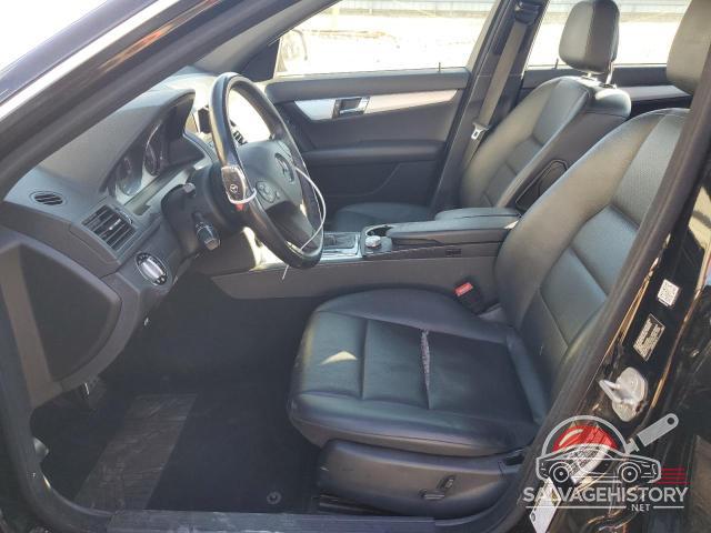 WDDGF54X79R080672 2009 MERCEDES-BENZ C-CLASS photo no. 7