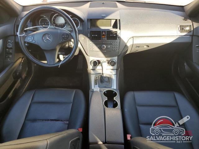 WDDGF54X79R080672 2009 MERCEDES-BENZ C-CLASS photo no. 8