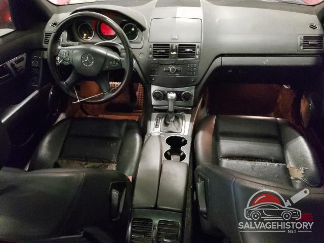 WDDGF81X09F217460 2009 MERCEDES-BENZ C-CLASS photo no. 8