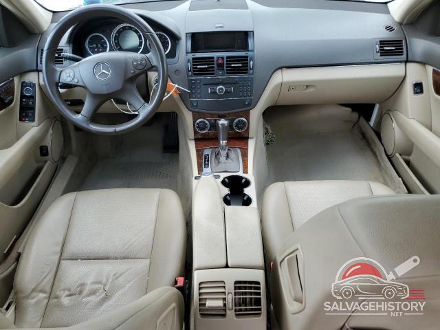 WDDGF81X69R069328 2009 MERCEDES-BENZ C-CLASS photo no. 8