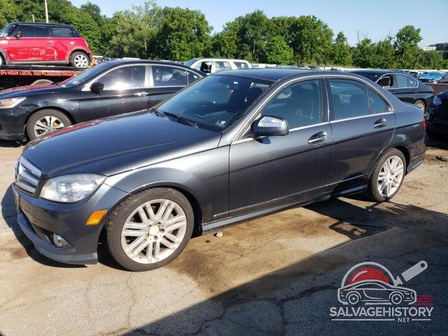 WDDGF81X79R070519 2009 MERCEDES-BENZ C-CLASS photo no. 18