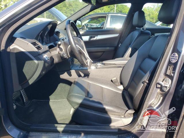 WDDGF81X79R070519 2009 MERCEDES-BENZ C-CLASS photo no. 7